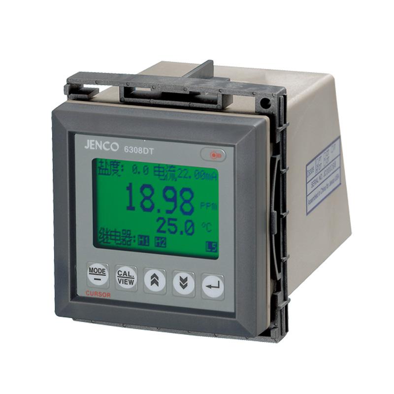 JENCO 6308DT on-line dissolved oxygen (DO) temperature controller