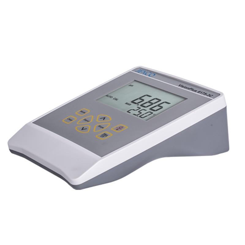 JENCO 6175 Desktop STIP-scan pH/oxidation reduction/ion/temperature test