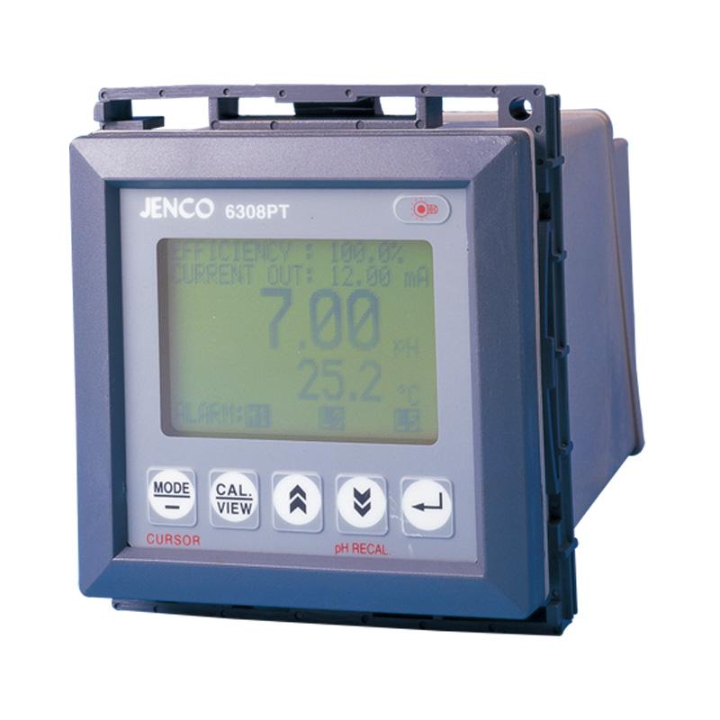 JENCO 6308PT online pH temperature controller