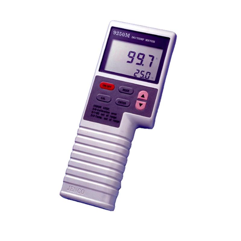 JENCO 9250M portable Dissolved Oxygen Meter, can measure dissolved oxygen, air saturation, temperature