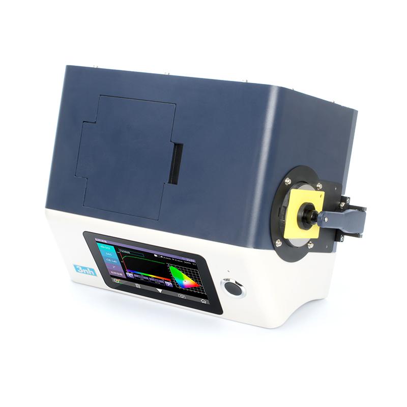 3NH YS6060 台式分光测色仪斜面图