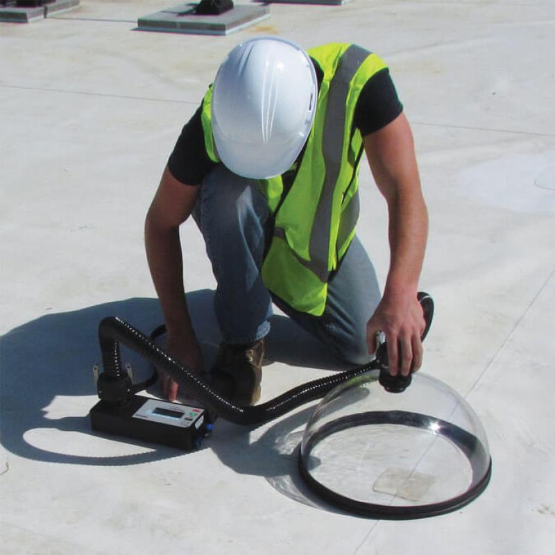 Defelsko PosiTest AIR 泄漏测试仪 检漏仪测试场景