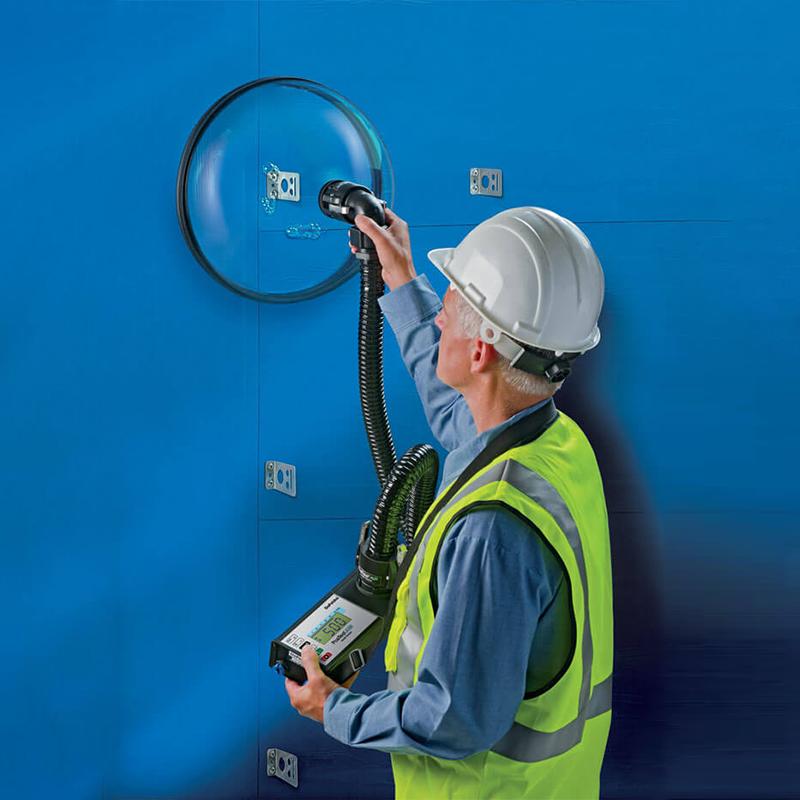 Defelsko PosiTest AIR 泄漏测试仪测试场景2