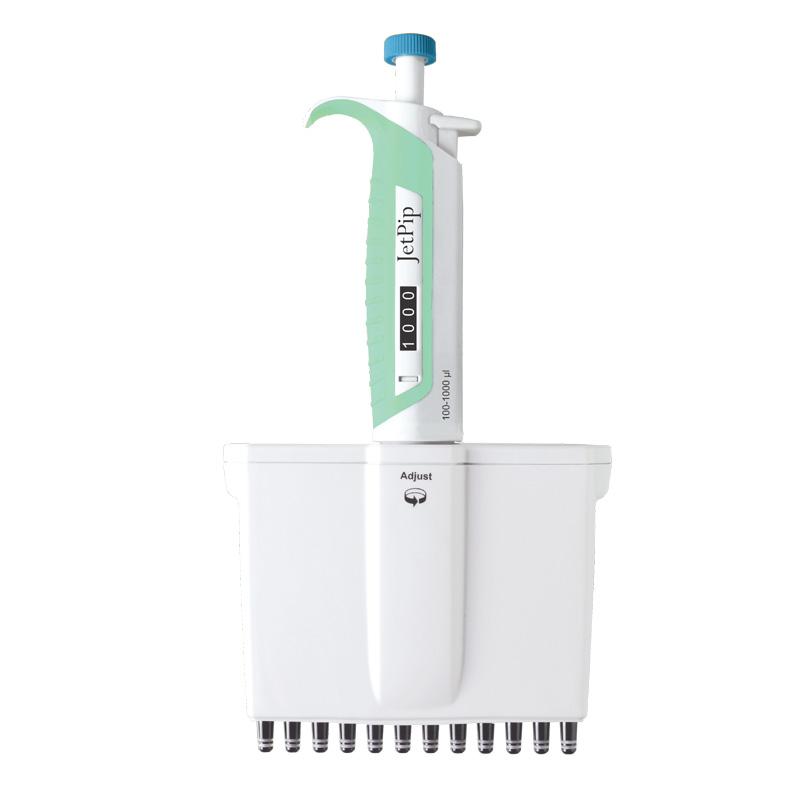 BIO0021 SPA012100 12-Channel Adjustable Pipette 10~100 &micro;l