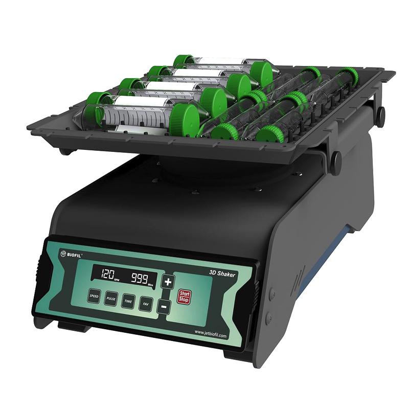 BIO0021 SK Quattro Digital 3D Quad Microplate Shaker Multi-Speed Mixing, Timed, Load 2kg