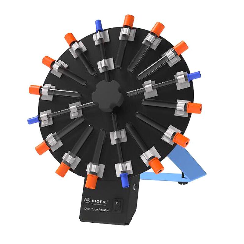 BIO0021 DR 16 disc swirl/spin Mixer 30rpm 16 &times; 15ml