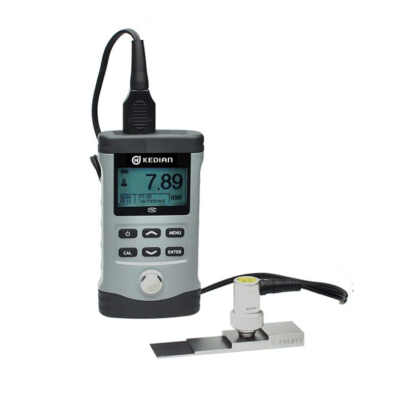 HCH-3000D Precision Ultrasonic Thickness Gauge for Metal, Rubber, Glass, etc