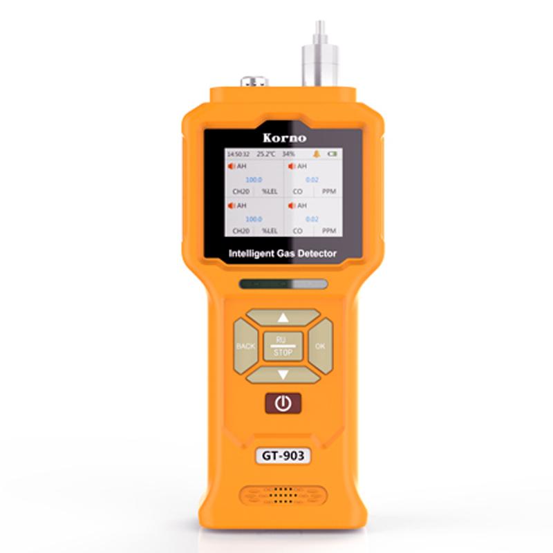 KORNO GT-903-Y3 (CO, H2S, O2) Standard 3-in-1 Gas Detector