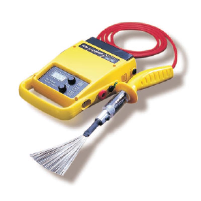 PCWI DC15 Pipe, Portable pinholing DC Porosity Detector