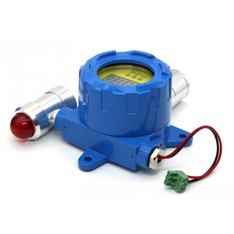 保时安 BH-60-H2S（带显示+报警） 固定式气体检测仪细节图