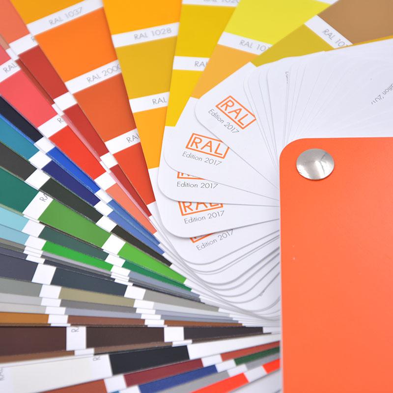 RAL K7色卡最新版细节实拍图