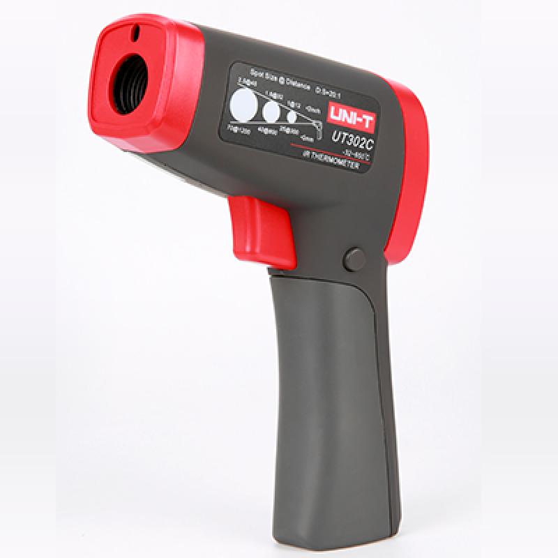 优利德 UT302C 红外测温仪图片3
