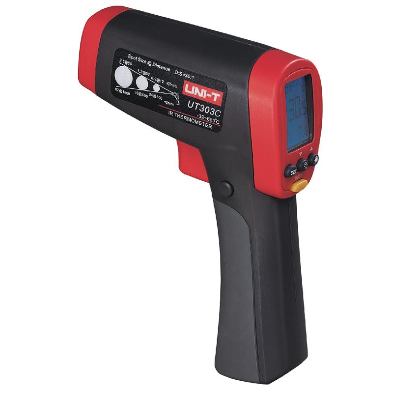 UNI-T UT303C Infrared Thermometer -32~ 1050 ℃