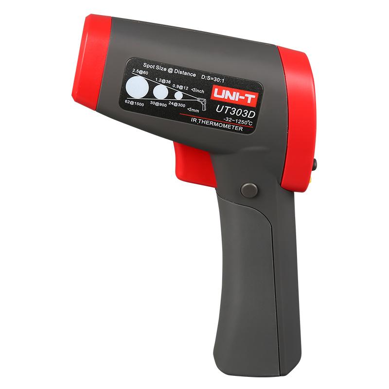 优利德 UT303D 红外测温仪图片2
