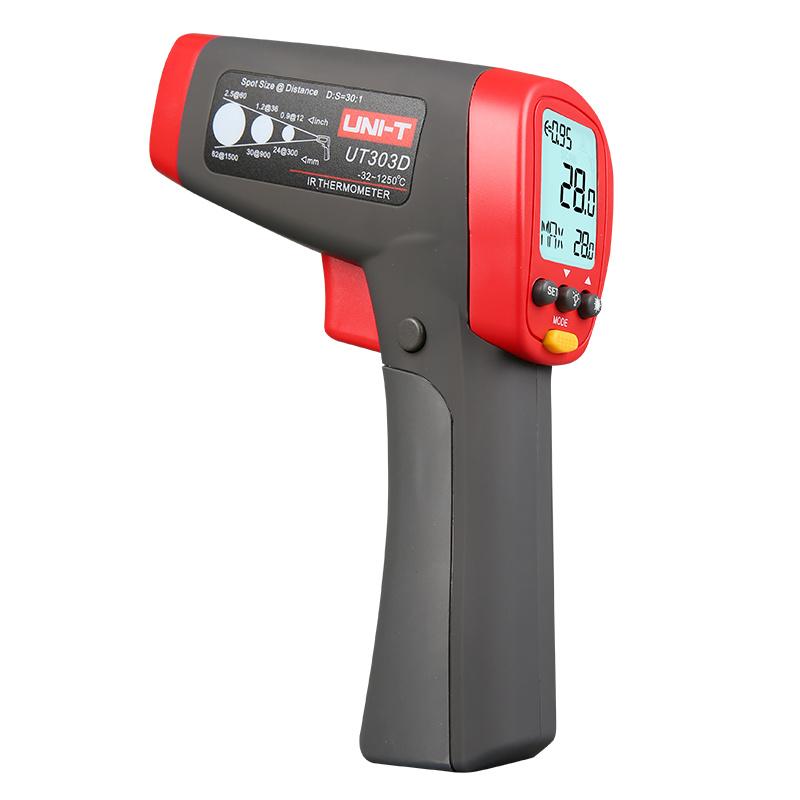 优利德 UT303D 红外测温仪图片4