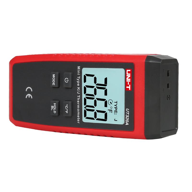 优利德 UT320A单通道热电偶测温仪图片1