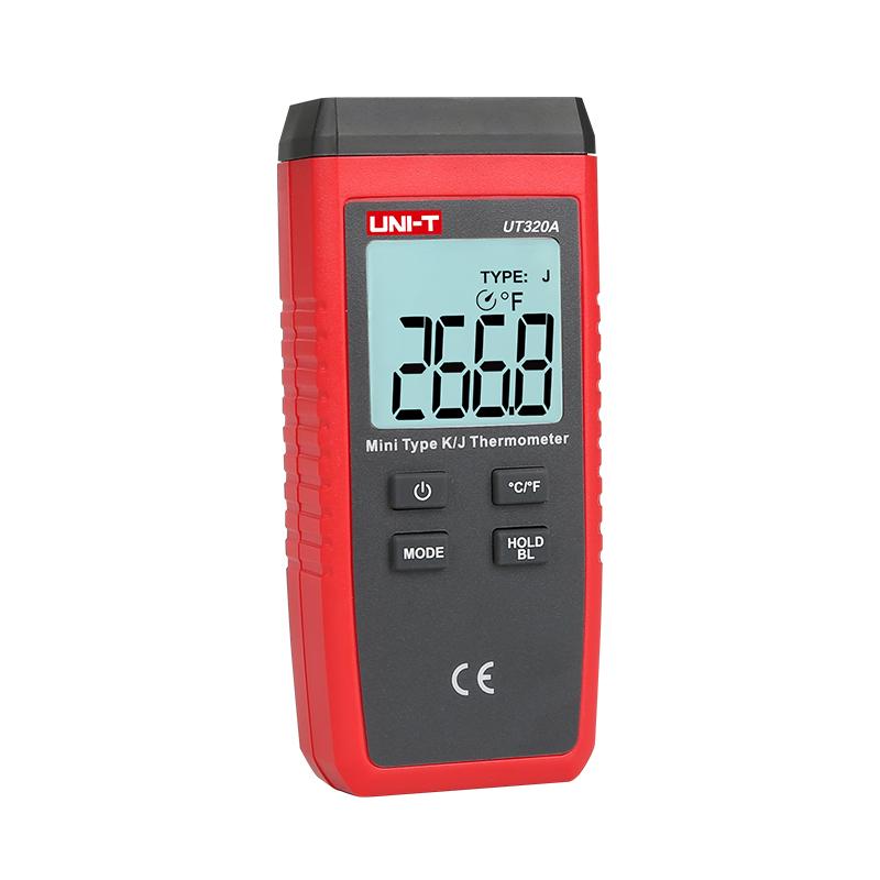 UNI-T UT320A Single Channel Thermocouple Thermometer 1300 ℃