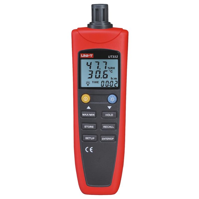 UNI-T UT332 Digital Humidity Meter Humidity accuracy high +/- 2.5% RH