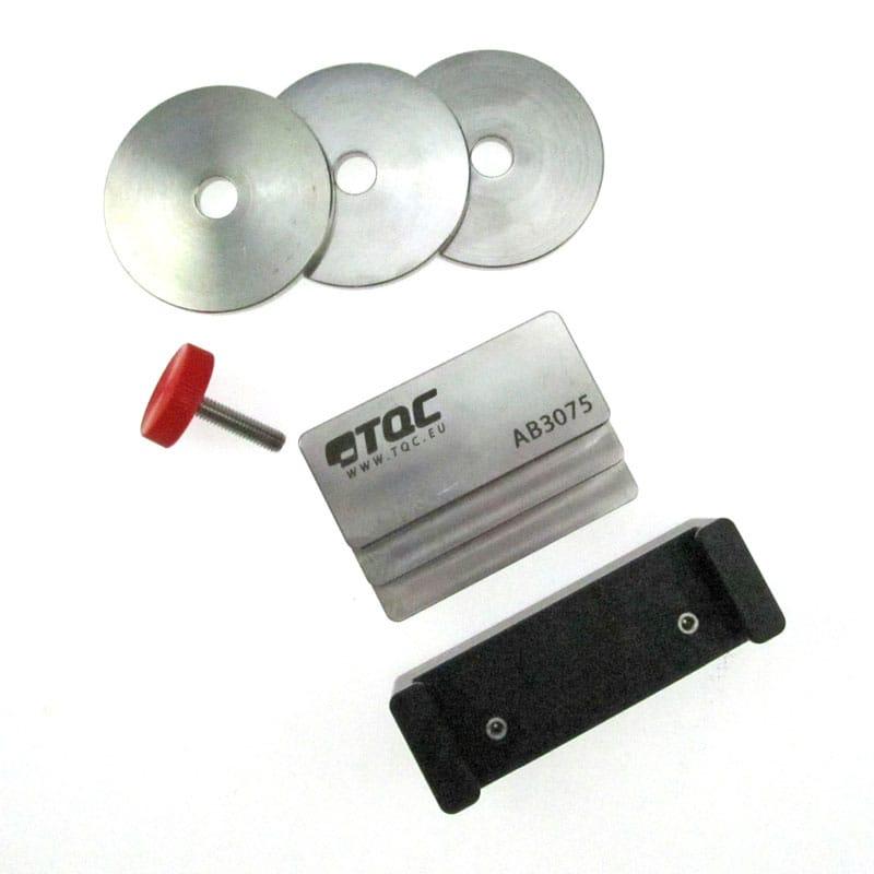 TQC AB3075 自动刮板细度仪套件图1