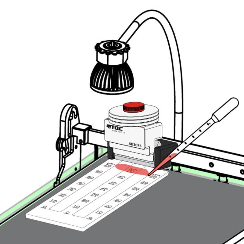 TQC AB3075 自动刮板细度仪套件图2