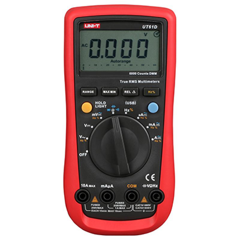 UNI-T UT61D smart Multimeter