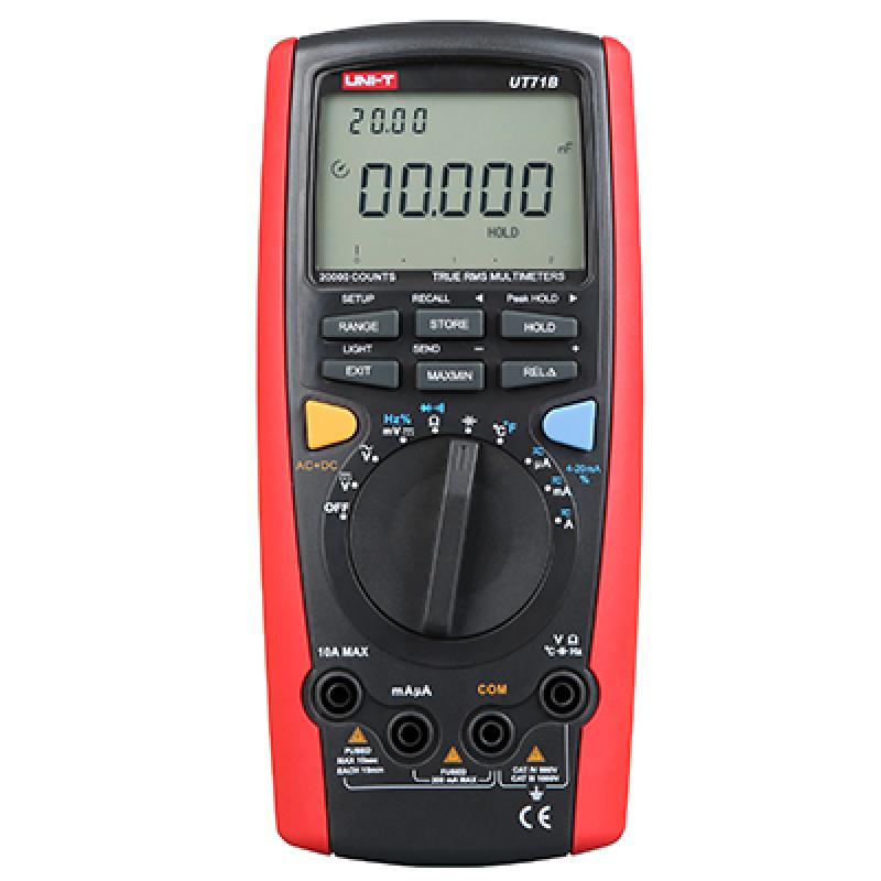 UNI-T UT71B smart Multimeter temperature measurement -40 ℃~ 1000 ℃