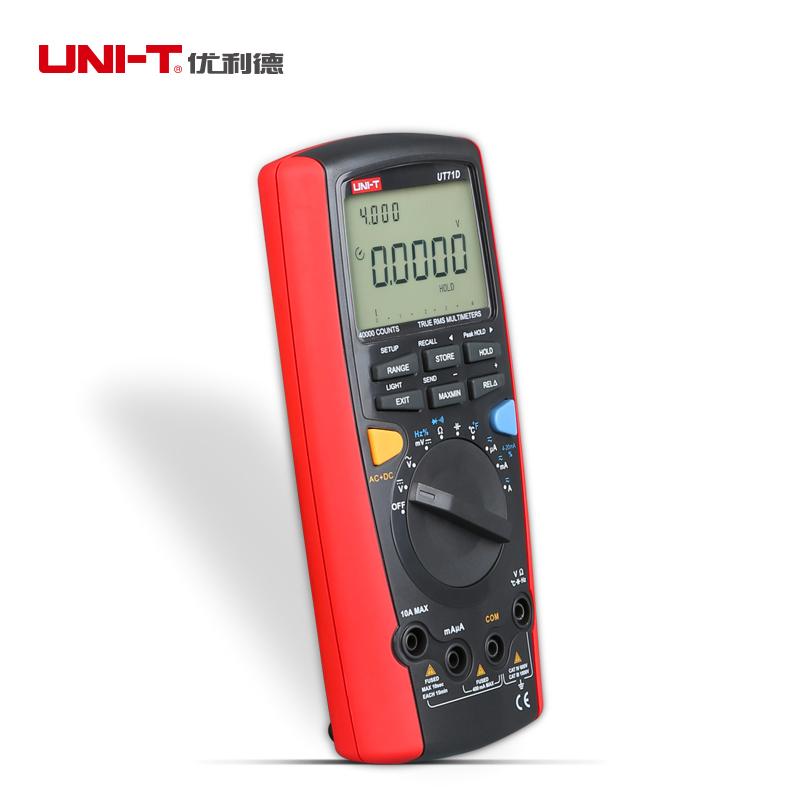 优利德 UNI-T UT71D 智能型数字万用表图片3
