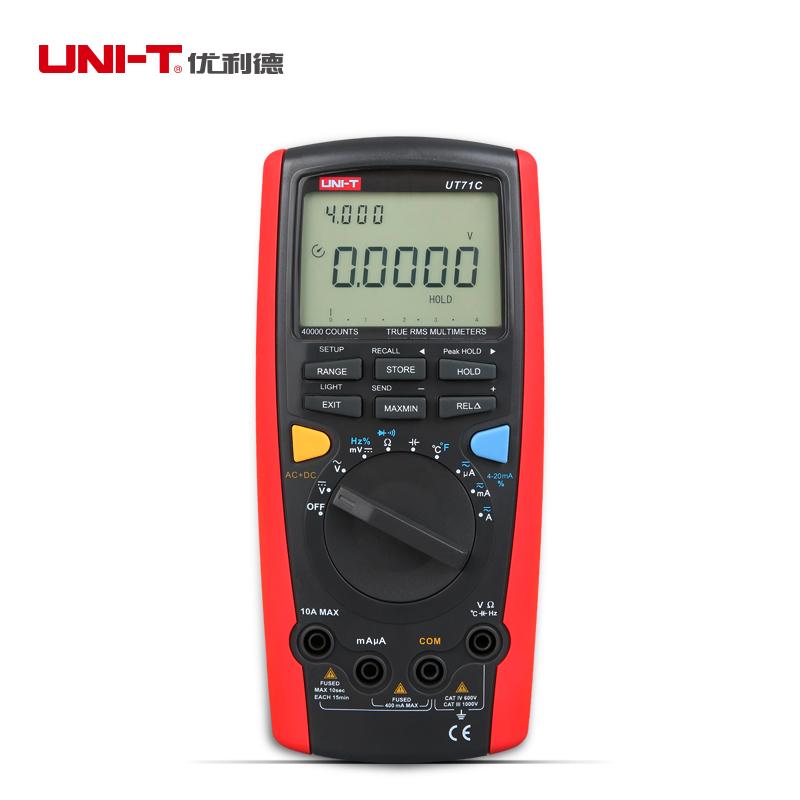 优利德 UNI-T UT71D 智能型数字万用表图片4