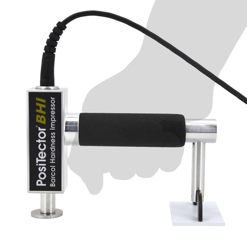Defelsko PosiTector BHI3 巴氏硬度计(高级版)测量视图