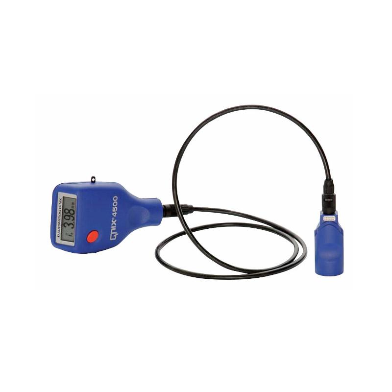 Germany Knix QNix4500P/5 paints Thickness Gauge magnetic Induction/eddy Current thickness measurement 5/3mm