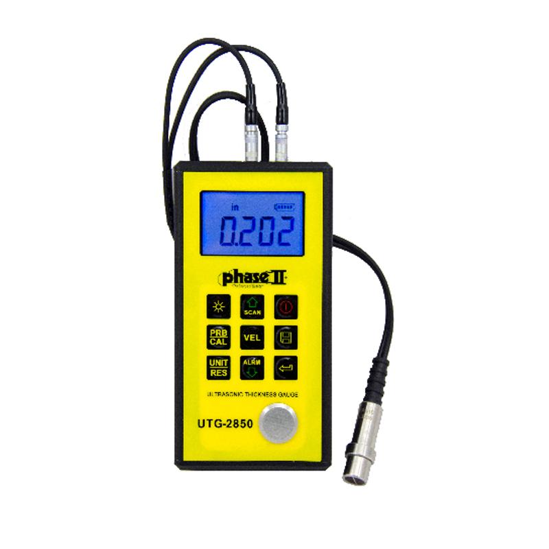 PhaseII UTG-2850 Ultrasonic Thickness Gauge
