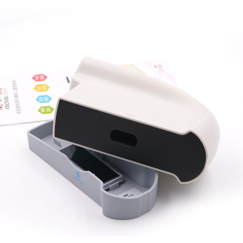 三恩驰HG60单角度光泽度仪测量孔细节图