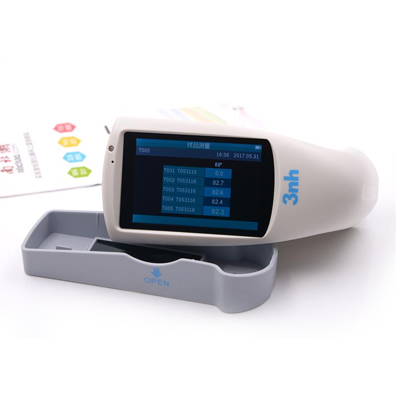 三恩驰HG60单角度光泽度仪正面图