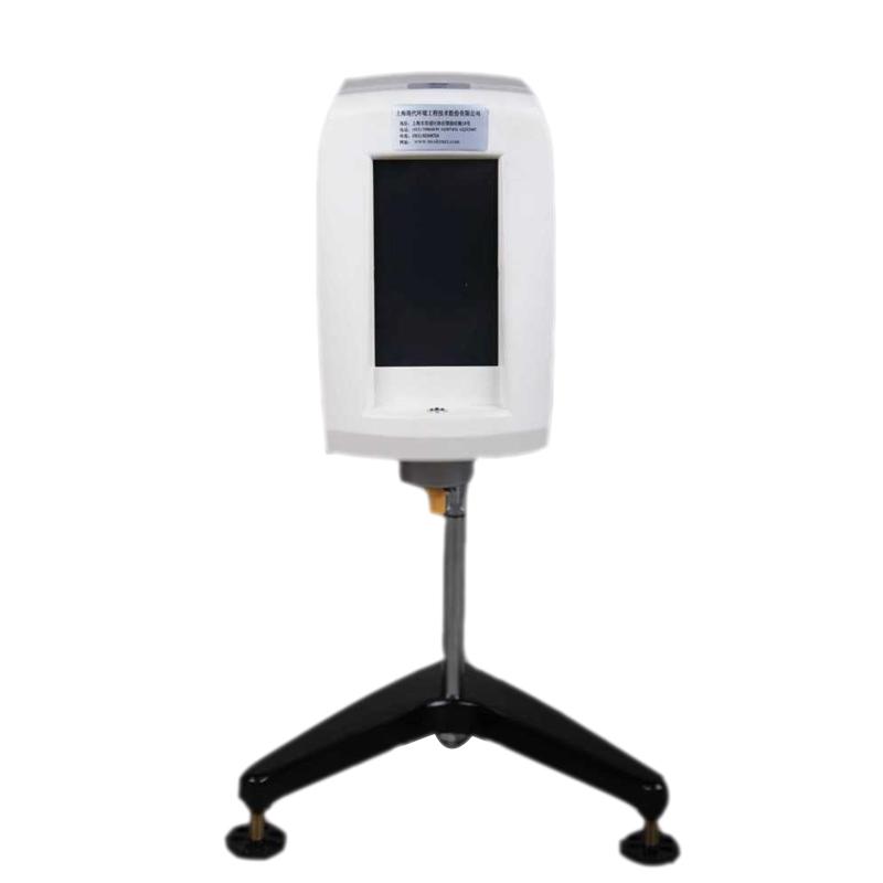 现代环境NDJ-8T触摸式旋转粘度计展示图