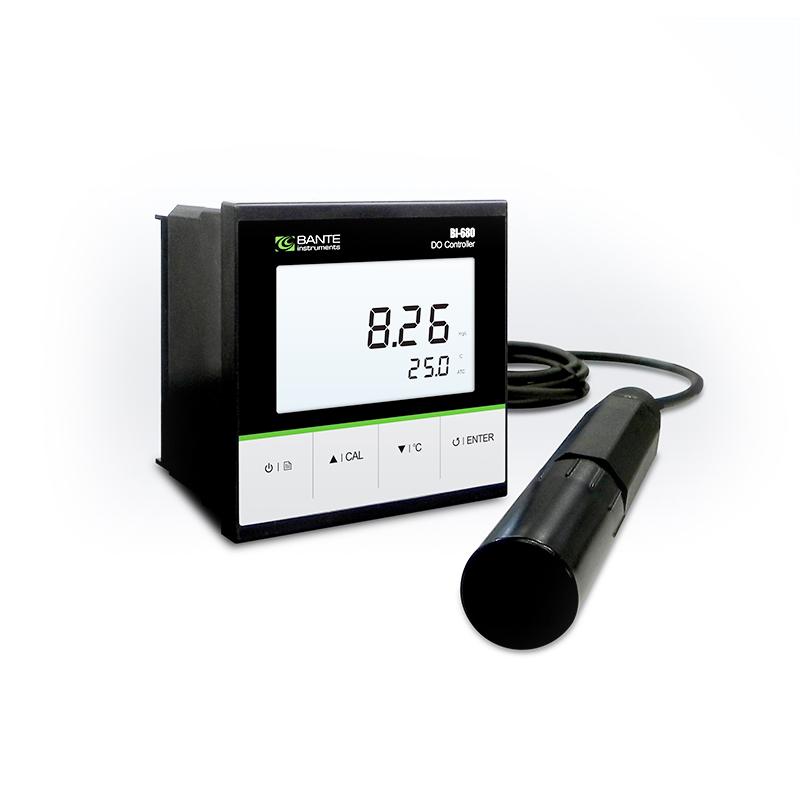 BANTE BI-680 industrial online Dissolved Oxygen Meter aquaculture water quality monitoring equipment