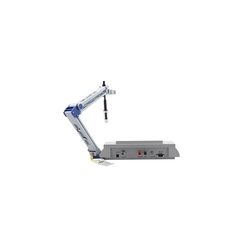 雷磁PHSJ-4A台式酸度计侧面图