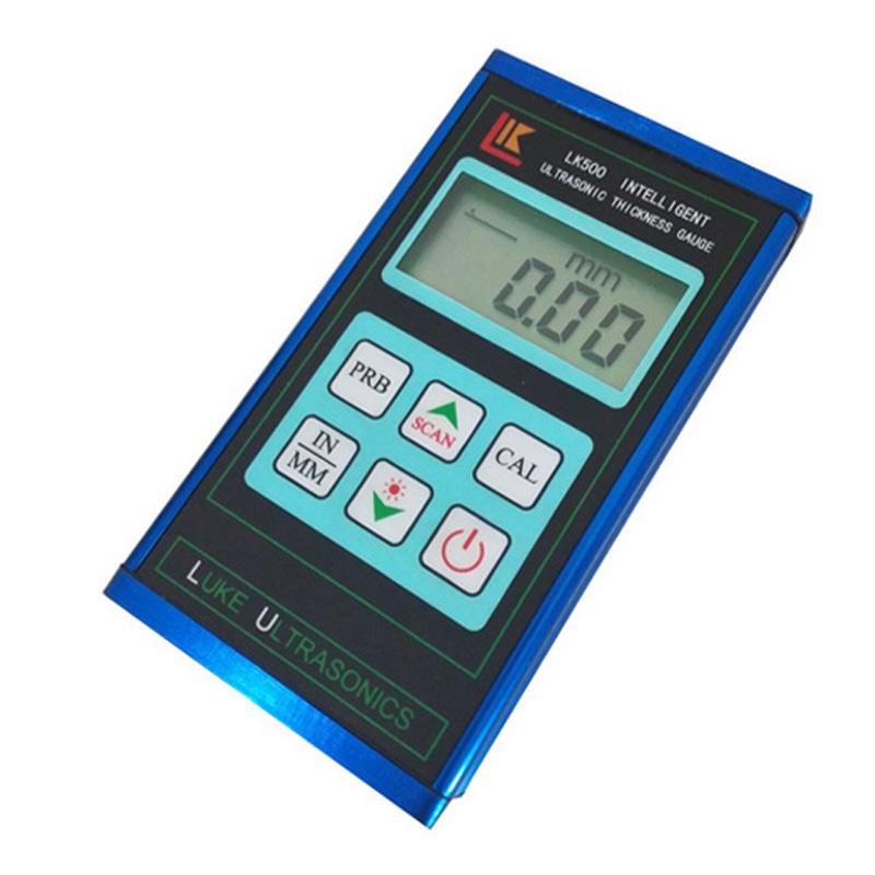 LUKE LK500 high-precision Ultrasonic Thickness Gauge Thickness range 0.63~ 500mm