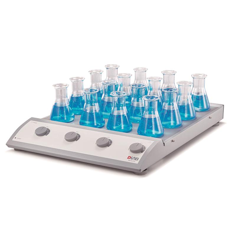 DLAB MS-M-S16 Standard Magnetic Stirrer 16 Stirring Points