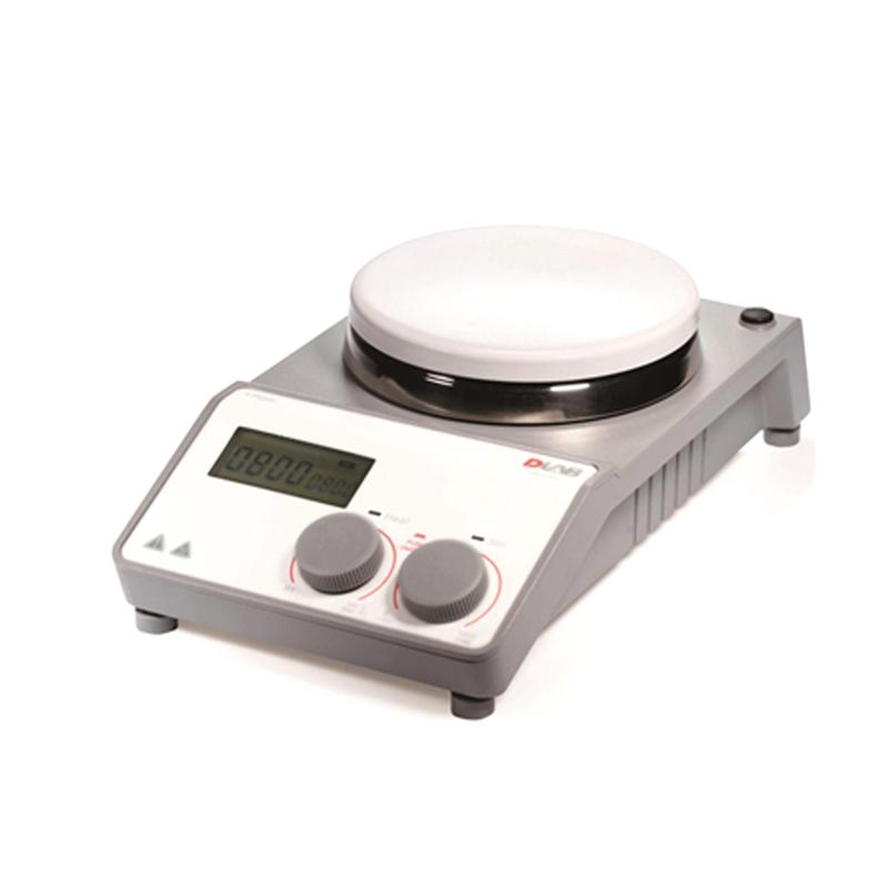 DLAB MS-H-Pro + Magnetic Stirrer Aluminum Disc with Temperature Probe