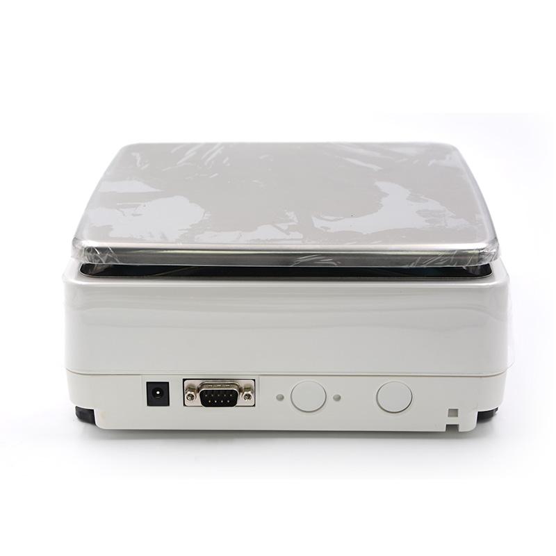 新光Shinko AB12001C精密电子天平背部图