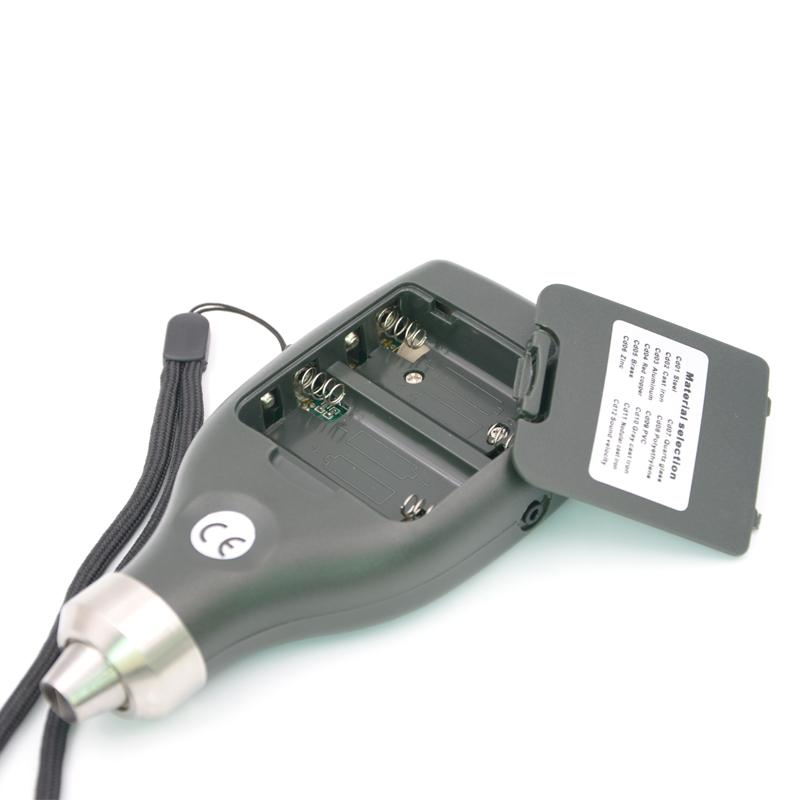 兰泰TM8816C超声波测厚仪背面图