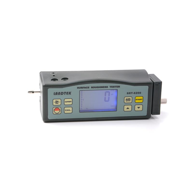 LANDTEK SRT-6200 Portable Roughness Gauge measurement Ra/Rz value 10&mu;m stylus