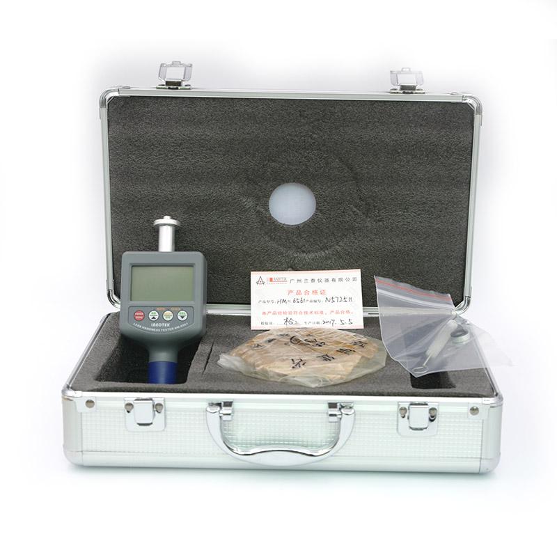 兰泰 HM6561 便携式里氏硬度计配件图