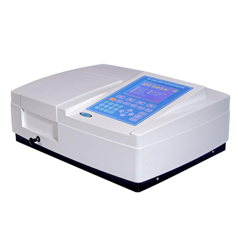 METASH UV-6100A UV-Visible Spectrophotometer Bandwidth 1nm