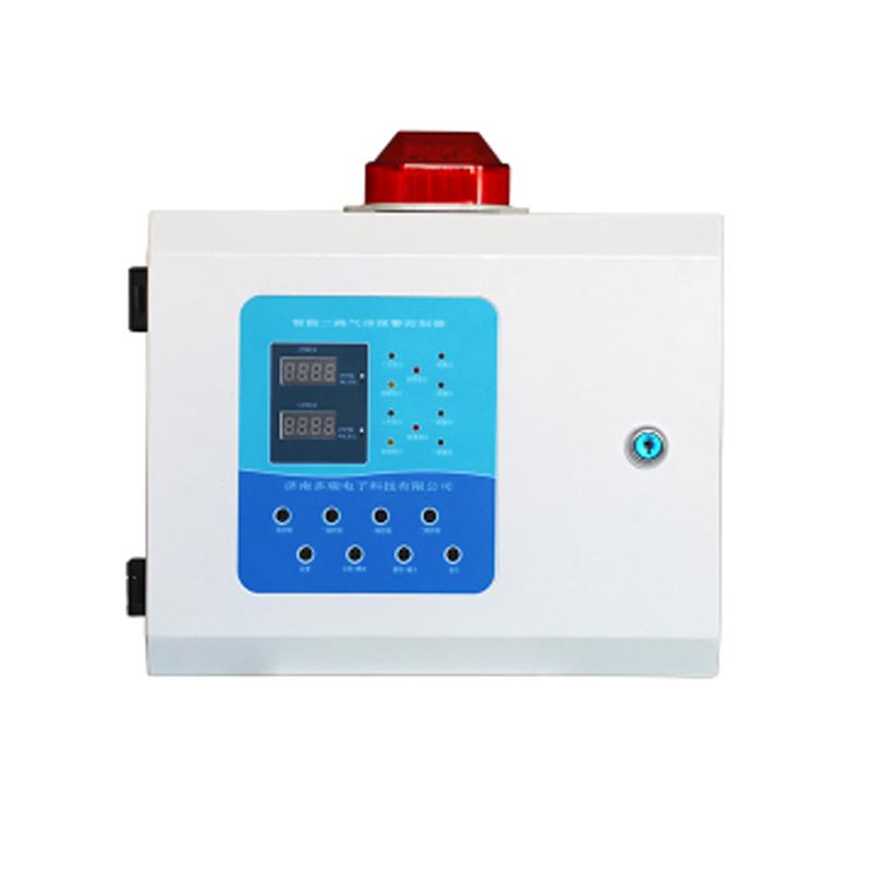 DUORUI DR-ZJ102 two-channel controller, can connect 2 Gas Detectors