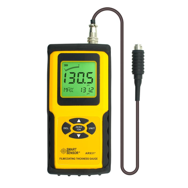 SMART SENSOR AR931 Coating Thickness Gauge Measurement range 0~1800a