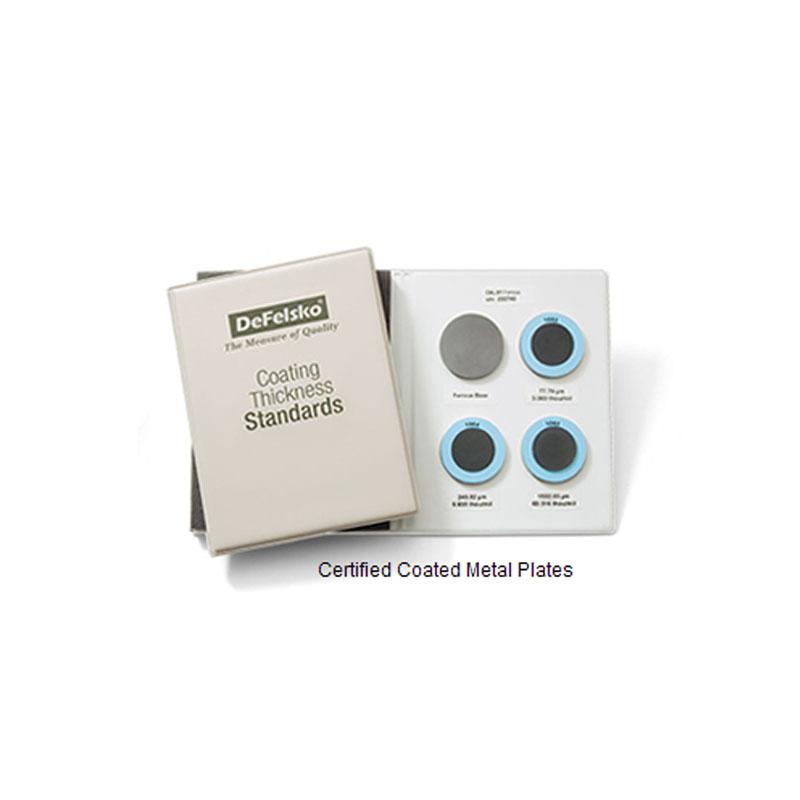 Defelsko STDS3 calibrated coating metal plate PosiTest/PosiPen