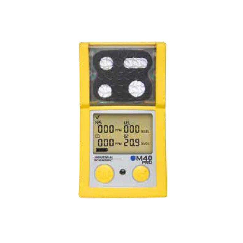 INDUSTRIAL SCIENTIFIC ISC M40Pro Gas Detector CO/H2S/O2/CH4