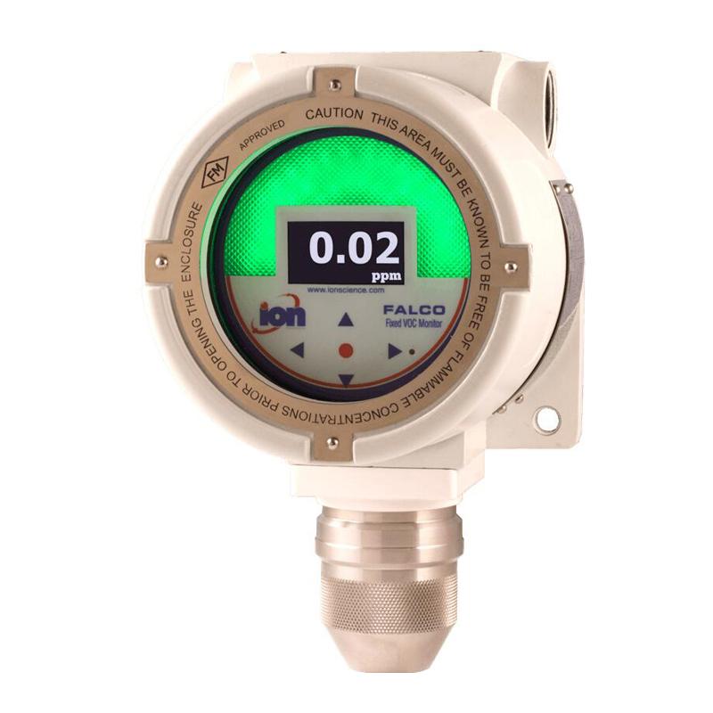 British ION SCIENCE FALCO FAL-10P Fixed VOC Gas Detector Pump suction