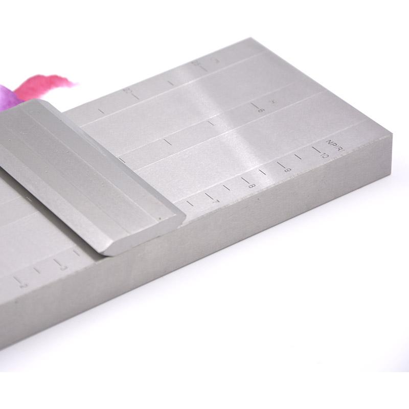 现代环境QXD-100大双槽刮板细度计细节图